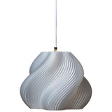 Soft Serve Pendant Brass | Fleux | 11