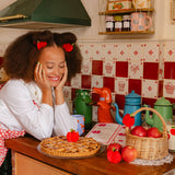 Pince à cheveux Pomme | Fleux | 10