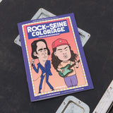 Coloriage - Rock en Seine | Fleux | 13