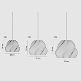 Soft Serve Pendant Brass | Fleux | 15