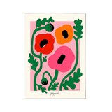 Madelen Summer Poppies Poster | Fleux | 4
