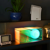 Lampe Lop S - Rectangle Acrylic Dreamy | Fleux | 5
