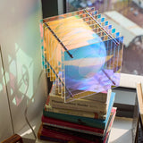 Lampe Lop S - Square Acrylic - Dreamy | Fleux | 4