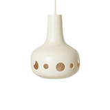 Eggshell pendant light - Ø 24 cm - White  | Fleux | 5