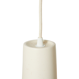 Eggshell pendant light - Ø 24 cm - White  | Fleux | 8