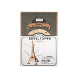 Eiffel Tower 3D Wooden Puzzle - 121 pieces | Fleux | 3