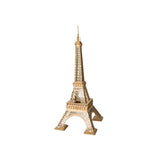 Eiffel Tower 3D Wooden Puzzle - 121 pieces | Fleux | 4