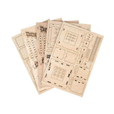 Eiffel Tower 3D Wooden Puzzle - 121 pieces | Fleux | 5