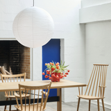 Paper Shade Classic Lampshade - White | Fleux | 22