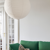 Paper Shade Classic Lampshade - White | Fleux | 24