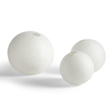 Paper Shade Classic Lampshade - White | Fleux | 27
