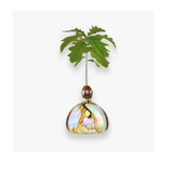Cosmic Acorn Glass Vase | Fleux | 14