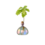 Cosmic Acorn Glass Vase | Fleux | 13