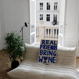 A3 Real Friends Bring Wine Poster | Fleux | 4