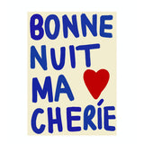Affiche A3 Bonne Nuit Ma Chérie | Fleux | 2