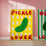 A3 Pickle Lover Poster | Fleux | 3