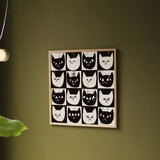 Poster Enikő Eged Black Cat White | Fleux | 5