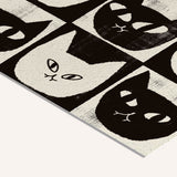 Poster Enikő Eged Black Cat White | Fleux | 7
