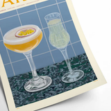 Cocktail Poster - Elin PK - Cosmopolitan | Fleux | 5
