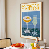Cocktail Poster - Elin PK - Cosmopolitan | Fleux | 4