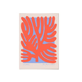 Madelen Coral Poster | Fleux | 4