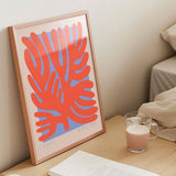 Madelen Coral Poster | Fleux | 6