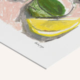 Laura Oyster Lunch Poster | Fleux | 7