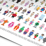 Famous Comedy Movies Locker Room Poster - 50 x 70 cm | Fleux | 6