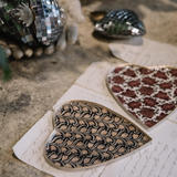 Pink Heart Tray | Fleux | 3