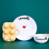 Canaille Plate | Fleux | 5