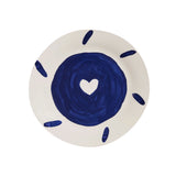 Assiette Coeur - Bleu | Fleux | 3