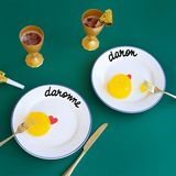 Daronne Plate | Fleux | 4