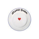 Assiette Drama Queen | Fleux | 3