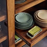 Set de 2 assiettes à dîner 70s Ceramics - Fleck | Fleux | 4