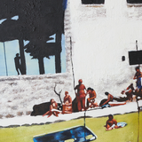Tableau / Art Mural Endless Summer - 127 x 152 cm | Fleux | 6