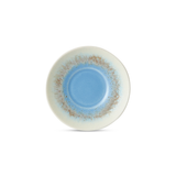 Soucoupe Azure 70's en Ceramique - Ø 11.5 cm | Fleux | 3