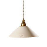 Lisette Portable Lamp - White Terracotta | Fleux | 4