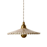 Yvonne Lace Lamp in Varnished Earth Mix | Fleux | 2