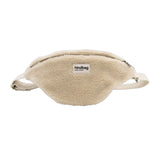 Banane Sasha en fourrure Beige | Fleux | 4