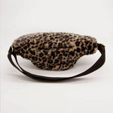 Sasha Leopard Fur Belt Bag | Fleux | 6