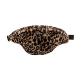 Sasha Leopard Fur Belt Bag | Fleux | 4
