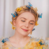 Butterfly Barrette - Yellow | Fleux | 7