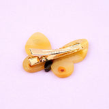 Butterfly Barrette - Yellow | Fleux | 9