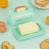 Beurrier Toasty - Vert Turquoise | Fleux | 8