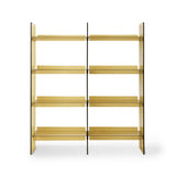 Bibliothèque en acrylique - 160 cm - Vert olive | Fleux | 5