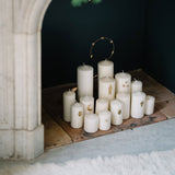 Moon &amp; Stars Gold Candle Jewel | Fleux | 5