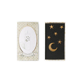 Moon &amp; Stars Gold Candle Jewel | Fleux | 6