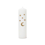 Moon &amp; Stars Gold Candle Jewel | Fleux | 4