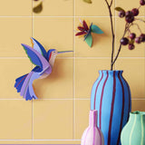Paradise Birds Hummingbird Wall Decor | Fleux | 5