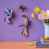 Paradise Birds Hummingbird Wall Decor | Fleux | 6